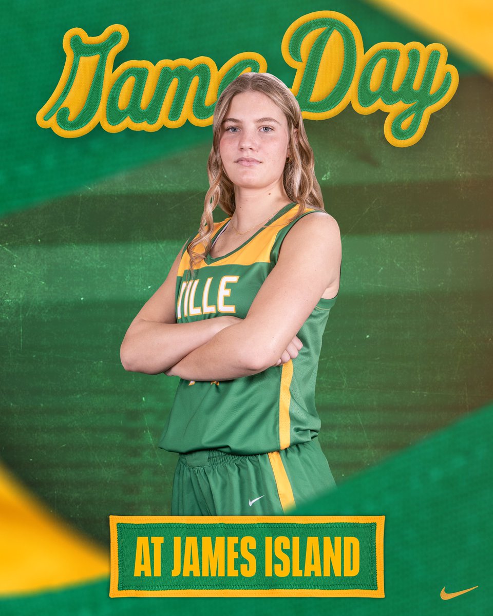 LadyWaveHoops's tweet photo. We’ll make the trip inland tonight to take on James Island!

EARLY START TONIGHT! 6:30 tip-off!

#GoBigGreen | #VilleMentality https://t.co/1XepwF1cmX