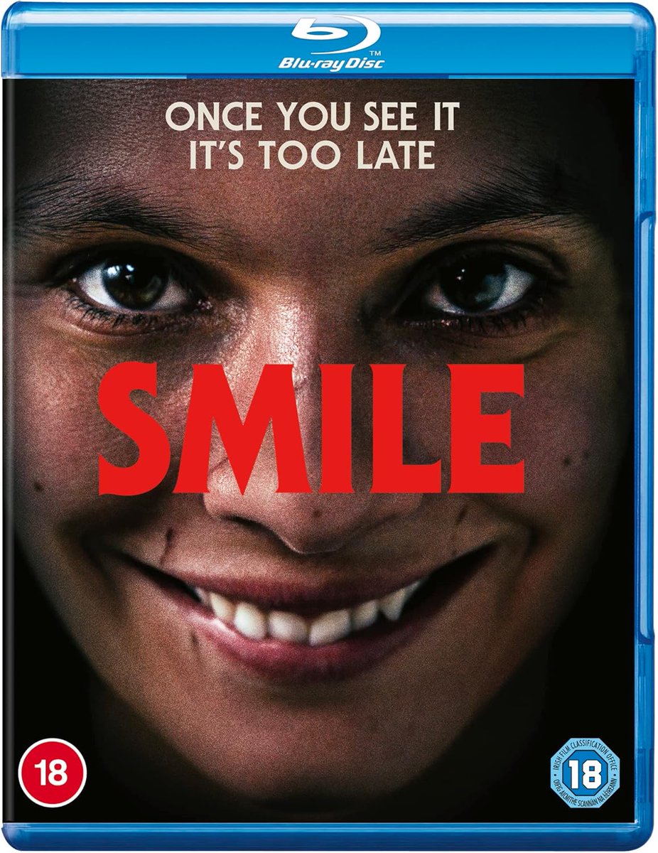 Tonight Film 4  9pm 
Smile 2022 A Nightmare You Can’t Shake
This psychological horror keeps you on the edge of your seat Bacon delivers a chilling performance and the unnerving atmosphere Will  you dare to watch? #SmileMovie #Horror #MustWatch #PsychologicalThriller #ScaryMovie