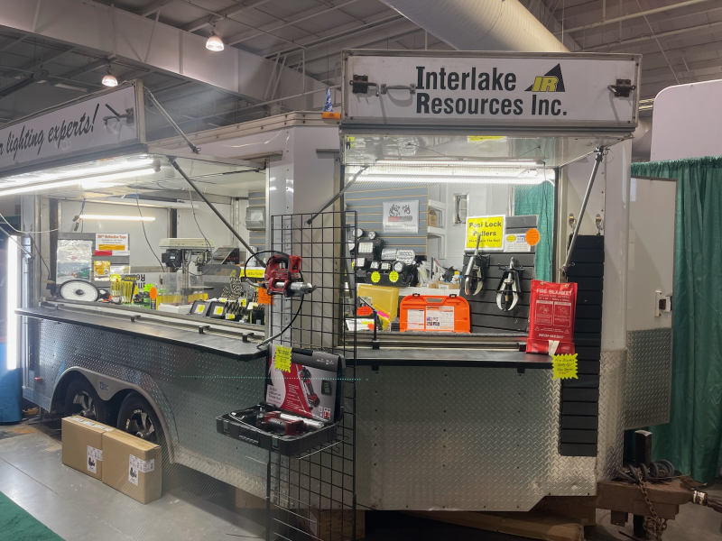 Day 1 is about to start at the Crop Production Show in Saskatoon. Stop by to see Kent at his trailer in Hall D, spot 50. #LightingYouUp #WCCPS2025 #TradeShowDeals