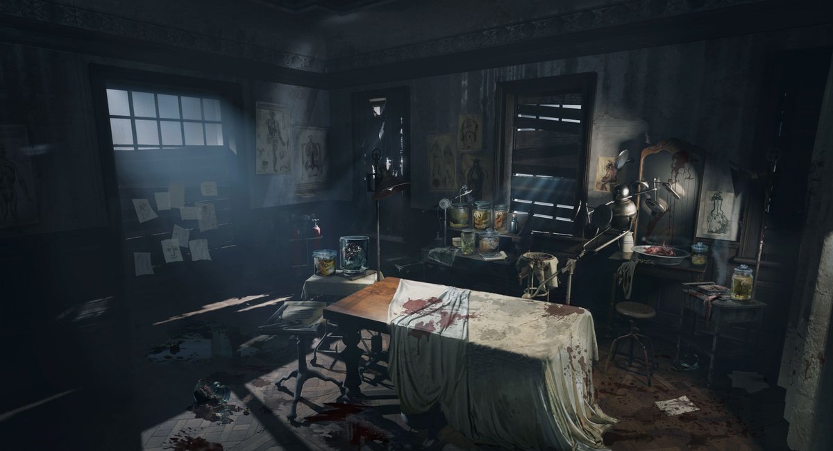 The air is thick with the scent of decay and obsession. Barred windows cast a dim light over an examination table, cryptic schematics line the walls like musings of a fractured mind. 🧠

Find out what horrors were born here - follow us on Kickstarter 👉 kck.st/49CIBVR