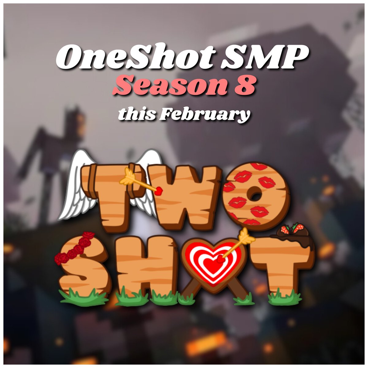We hope it's a good start into 2025, but let's make it better with our first seasonal event coming in Season 8! 

Our creators will be tasked to perform a series of tasks and challenges with a partner against time, others and hardcore itself...