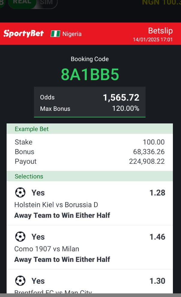 OksmithSport_01's tweet photo. Fav team to win either half 
Get edit and more games code 👇
https://t.co/xDwP5c6QsK https://t.co/ahZkvDMa38