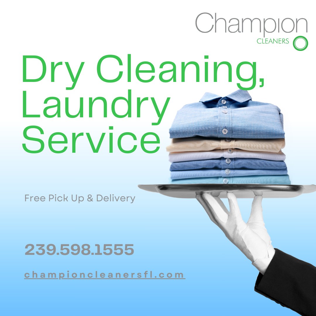 Say goodbye to laundry day stress and hello to fresh, professionally cleaned clothes. Enjoy our FREE pick-up and delivery service for all your laundry and dry cleaning needs. #LaundryDay #NewYearNewYou #DryCleaning #FreePickup #FreshClothes #ChoreLessLife