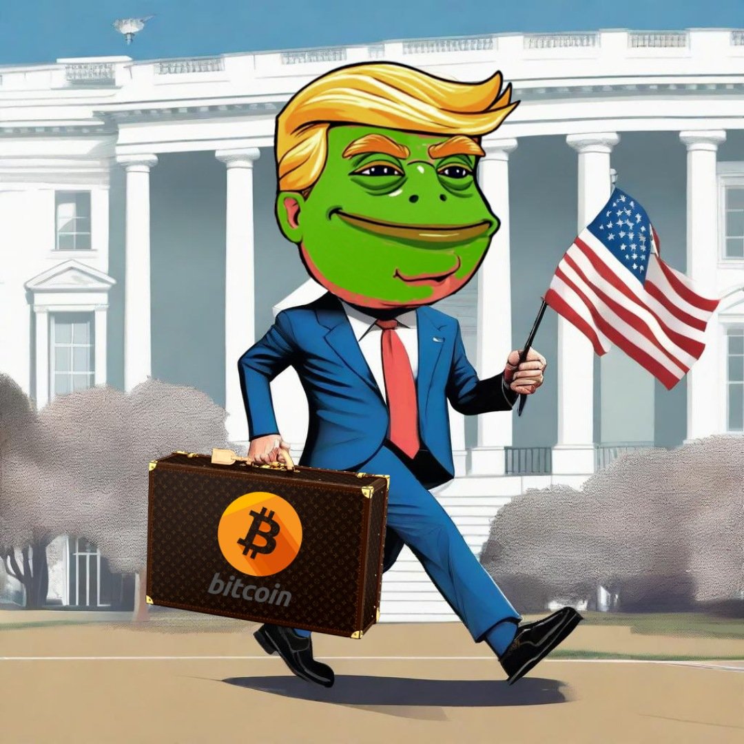 PEPE TRUMP | $PUMP tweet media
