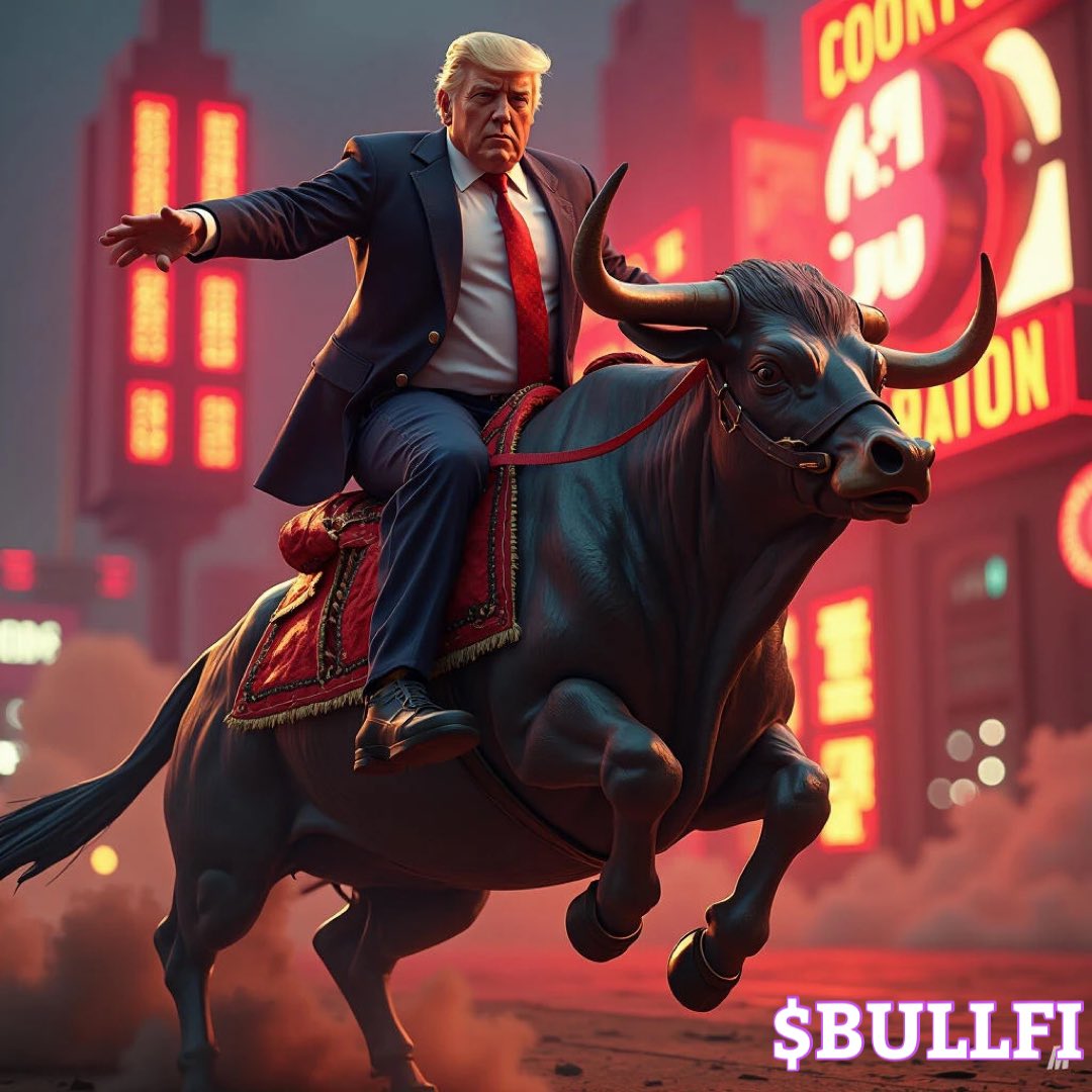 #BullFiMemeChallenge

Always with $BULLFI 🐂🫶🏼

<a href="/BullFi_solana/">BullFi</a>