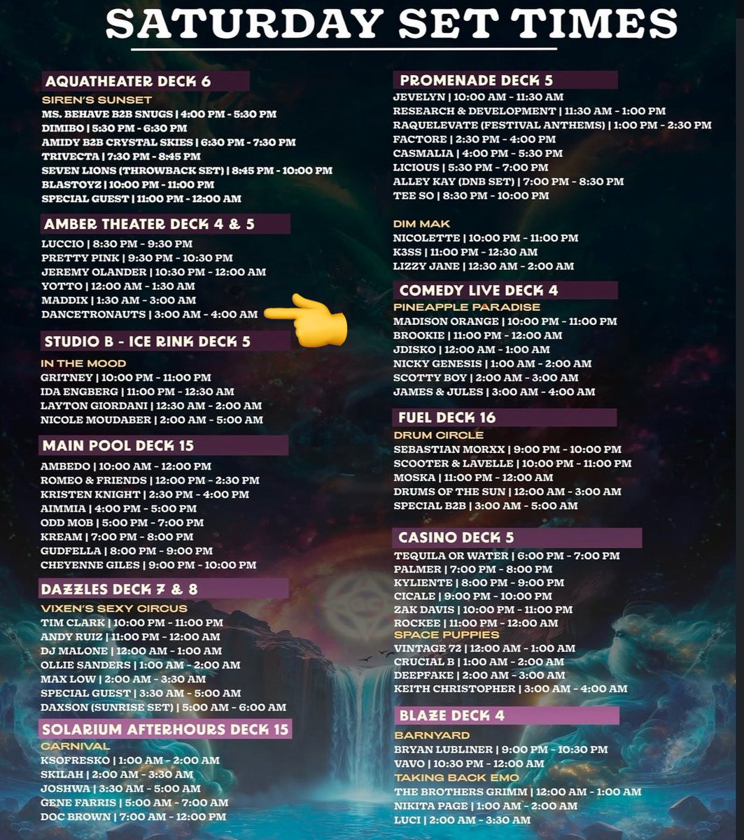 Dancetronauts tweet media