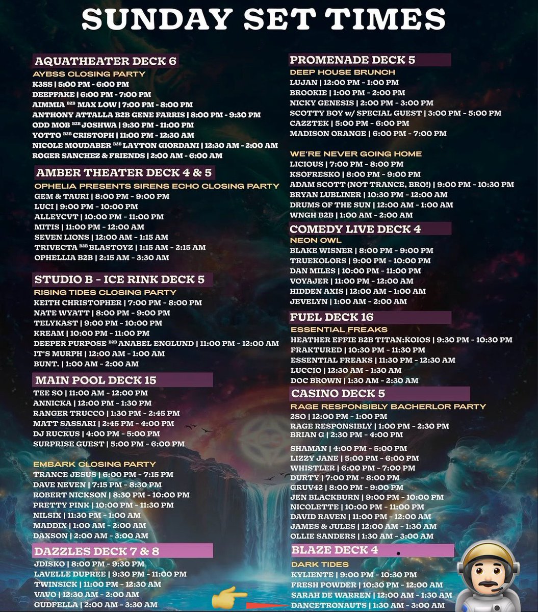 Dancetronauts tweet media