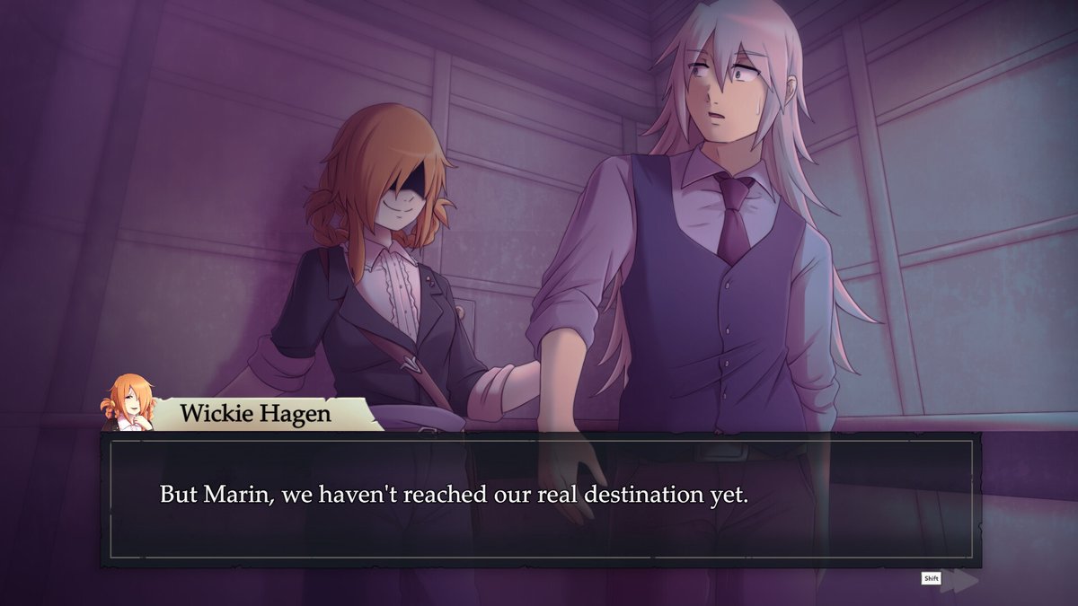 I want to get off Ms. Hagen's wild ride.