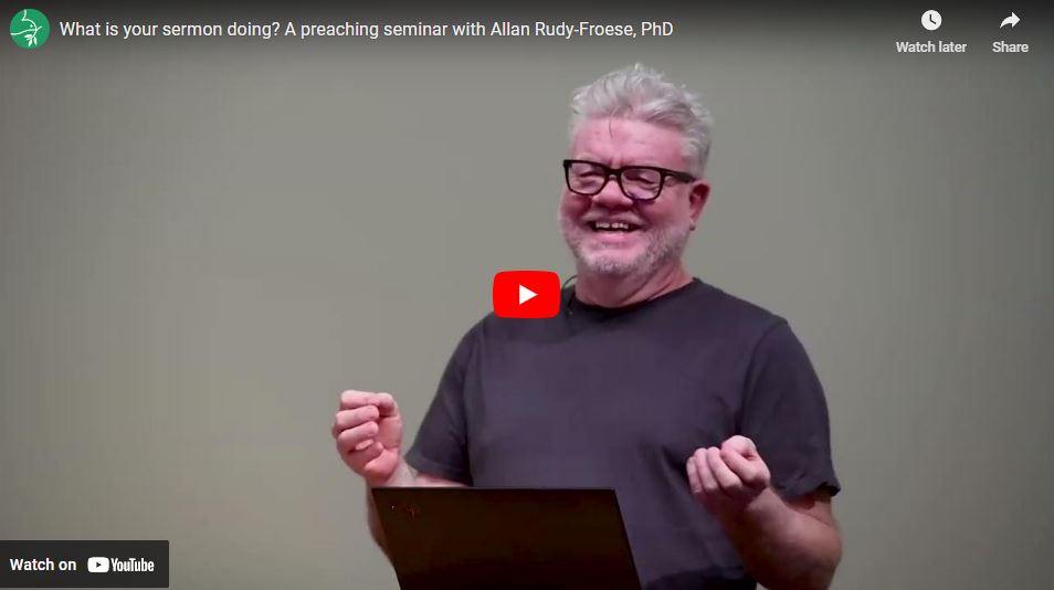 In this webinar recording, Allan Rudy-Froese, PhD, voice teacher and Assoc Professor of Christian Proclamation, <a href="/AMBS_seminary/">Anabaptist Mennonite Biblical Seminary</a>, uses vocal exercises and games to help preachers, worship leaders, and storytellers refine and improve their #sermons. ow.ly/bVJX50UB5uI
