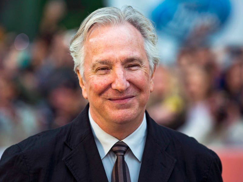 HPotterUniverse's tweet photo. Nine years ago today, Alan Rickman sadly passed away at the age of 69. 😢💔 https://t.co/bdjFDVYUKi