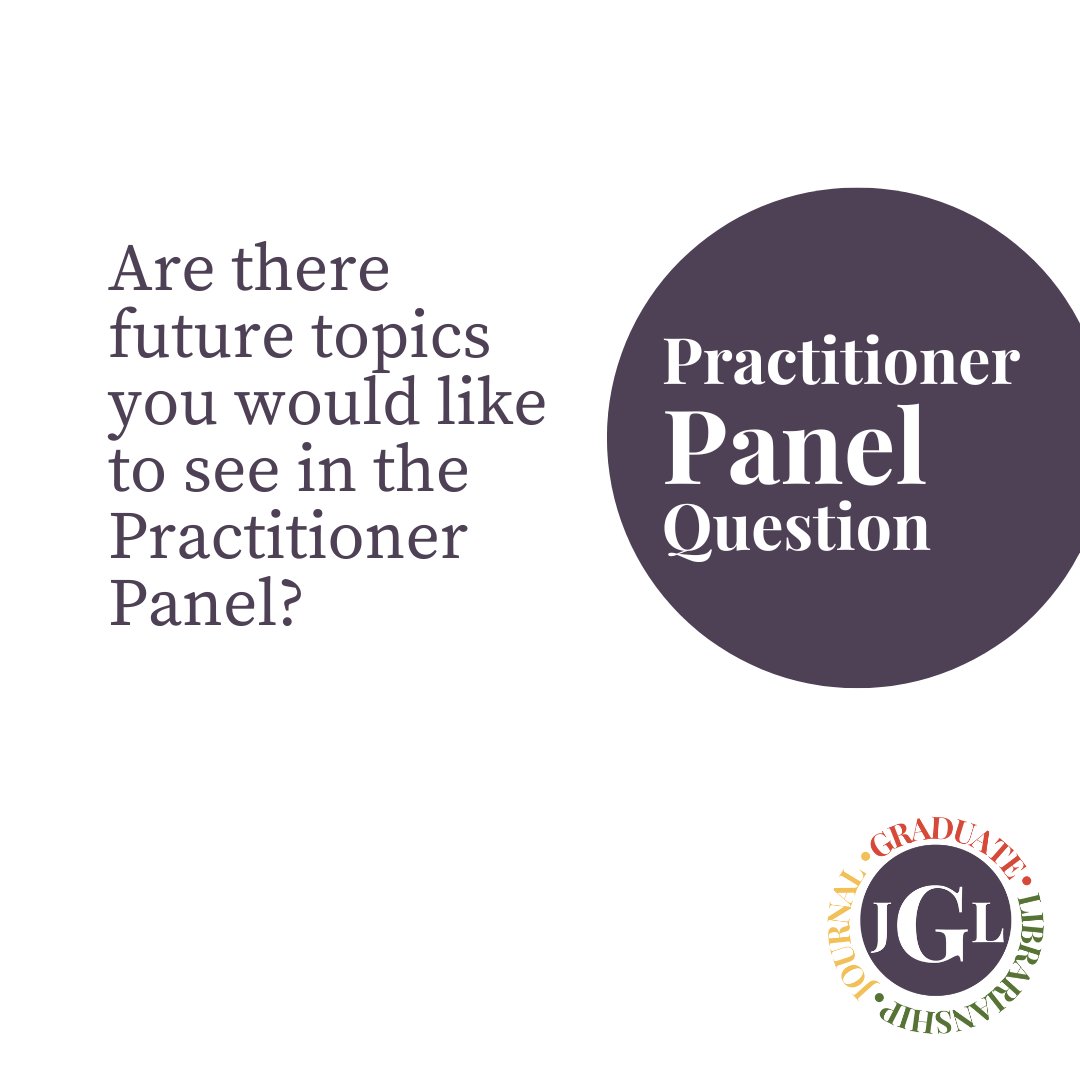 Journal of Graduate Librarianship tweet media