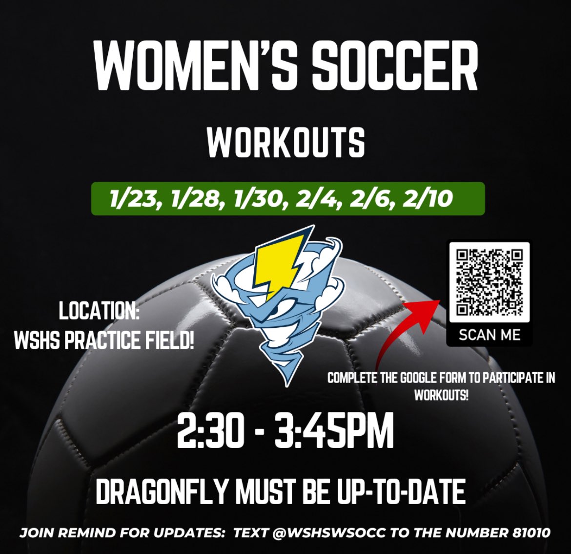 Willow Spring High School Women's Soccer (@ws_storm_wsoc) on Twitter photo 