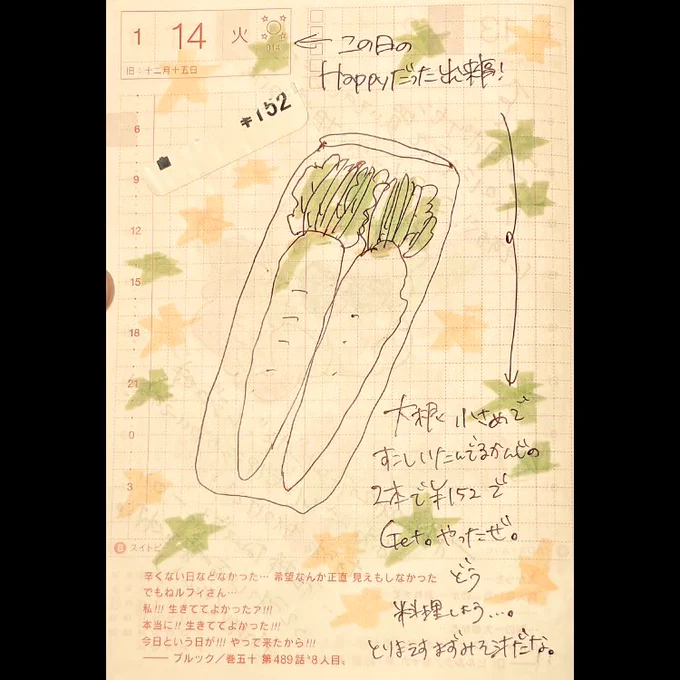 ほぼ日2025.1.14
いえーい 