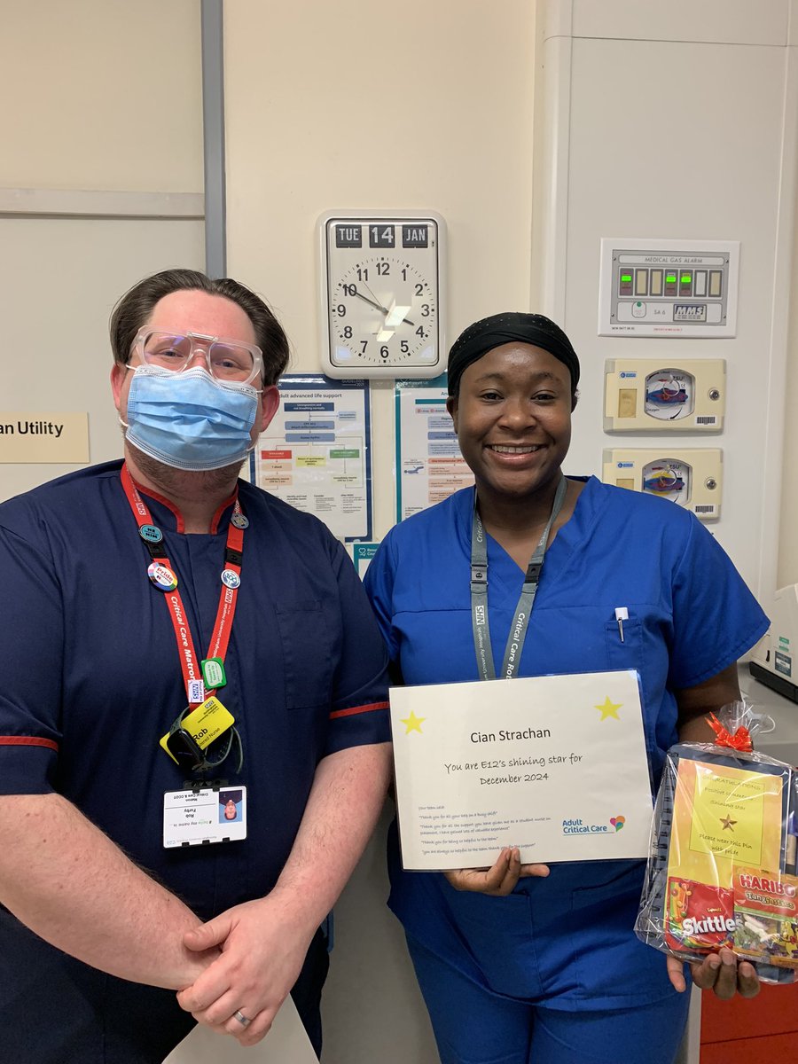 NUH Critical Care๐ณ๏ธโ๐ (@nuhcriticalcare) on Twitter photo E12 staff shining as always โญ๏ธ Well done Flossy and Cian. You are an asset to Critical Care ๐คฉ <a href="/robfub/">Rob Furby RN (He/Him) ๐</a> <a href="/jobarrow79/">Jo Thompson</a> <a href="/suechisholm01/">Sue Chisholm ๐</a> <a href="/meladams1970/">Melanie Adams</a> E12 staff shining as always โญ๏ธ Well done Flossy and Cian. You are an asset to Critical Care ๐คฉ <a href="/robfub/">Rob Furby RN (He/Him) ๐</a> <a href="/jobarrow79/">Jo Thompson</a> <a href="/suechisholm01/">Sue Chisholm ๐</a> <a href="/meladams1970/">Melanie Adams</a>