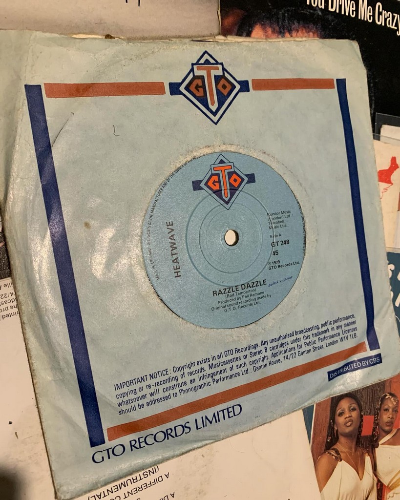 AFExploration's tweet photo. Heatwave - Razzle Dazzle (1979)

#45vinyl #heatwave #razzledazzle #1979 #1970s #70smusic #disco #soul #funk #7inch #gxml

Wordpress - https://t.co/SElYFiZEQj
Blogspot - https://t.co/5WcLQjei21 https://t.co/GO2OWrGzkD