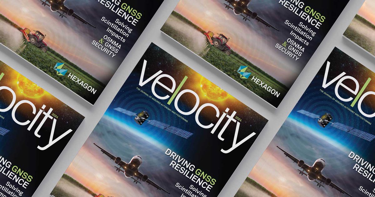 Hexagon's Autonomy & Positioning division tweet media