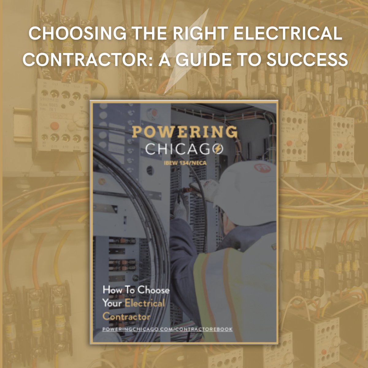 PoweringChicago's tweet image. Ensure your electrical project is completed safely and efficiently.

Download our Contractor eBook to find out what certifications and experience your electrical contractor should have for top-quality results: hubs.ly/Q02_QJLz0

#ElectricalExperts #SafetyFirst