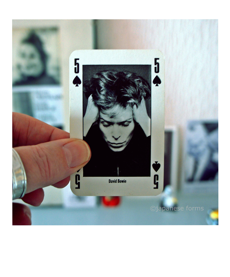 japanese_forms's tweet photo. David Bowie • NME Playing Card
#DavidBowie #NewMusicalExpress #NME https://t.co/pZKTyhHJs4