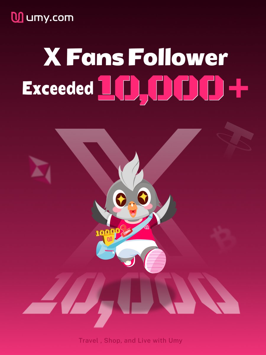 An exciting milestone! Our Twitter followers have officially surpassed 10,000 🎉
To show our gratitude, we’ll randomly select 10 lucky users to receive a $20 voucher with no minimum spend!
It’s super easy to join👇
⏳ Within 48 hours, complete the following steps:
1️⃣ Follow