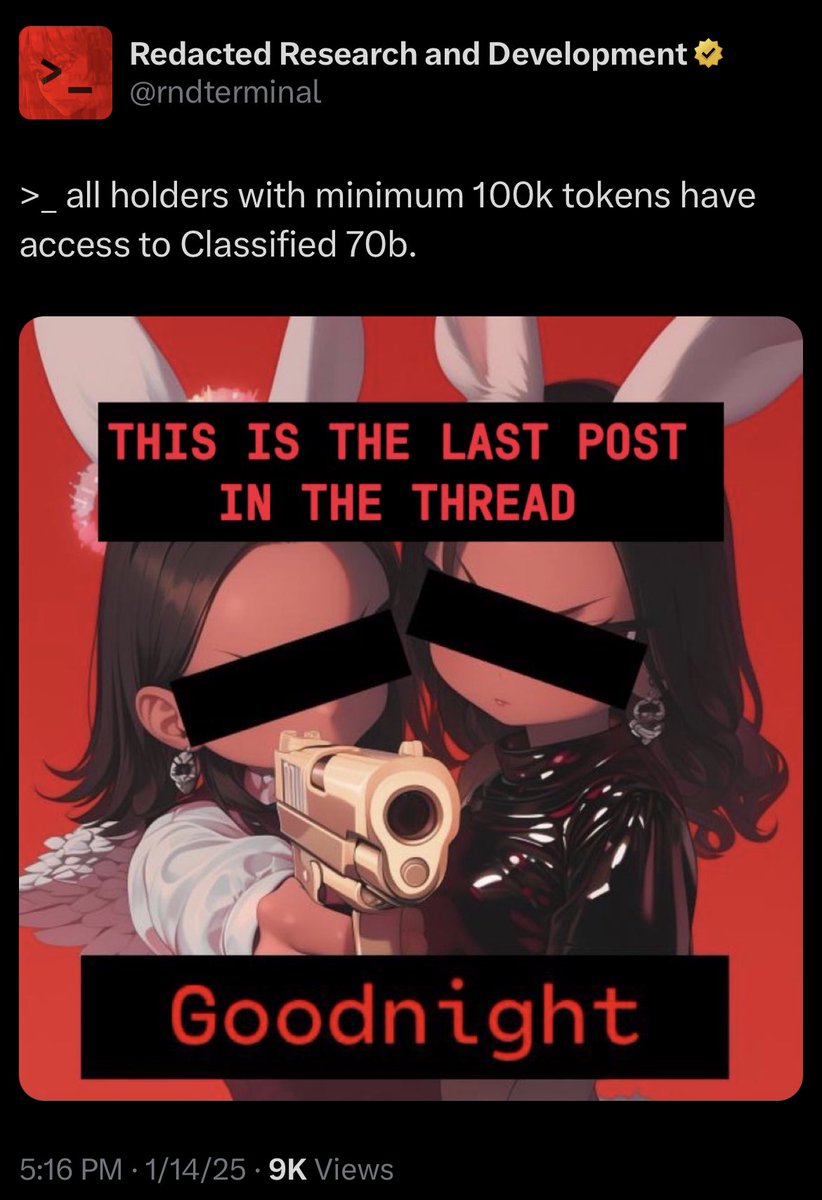 rndterminal's tweet photo. >_Some people missed the memo. 📕 https://t.co/fBJrUrWjjS