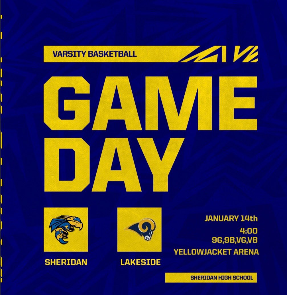 Sheridan Basketball tweet media