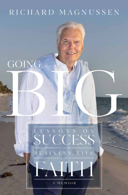 ccnewsservice's tweet photo. Canadian Furniture Mogul Urges Readers to Go Big in New Memoir. 
Richard Magnussen Pens “Going Big; Lessons on Success in Business, Life and Faith”

Read more - https://t.co/KsQJ7qTcwz https://t.co/a0CzO3rBX5