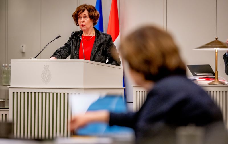 De Kamer is begonnen aan de tweede termijn van het debat over de Wet implementatie EU-richtlijn toereikende minimumlonen.  

Meekijken? ⬇️
eerstekamer.nl/plenaire_verga…