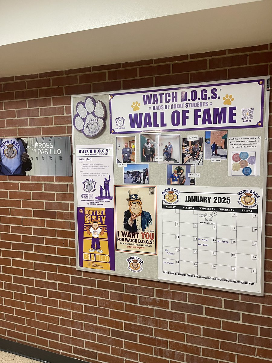 Watch D.O.G.S. (Dads of Great Students) at CMS! Know a dad who can volunteer as a hallway &amp; lunch room supervisor? Be involved in classrooms? Email me ahattar@d124.org #BeEvergreen #iBelonginEvergreen