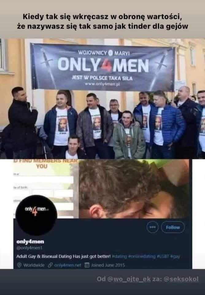 pigmalion55's tweet photo. Wojownicy Maryi... #Only4Men
Jakie to urocze! 🤭🤭🤭 https://t.co/QPbFSbrAi4