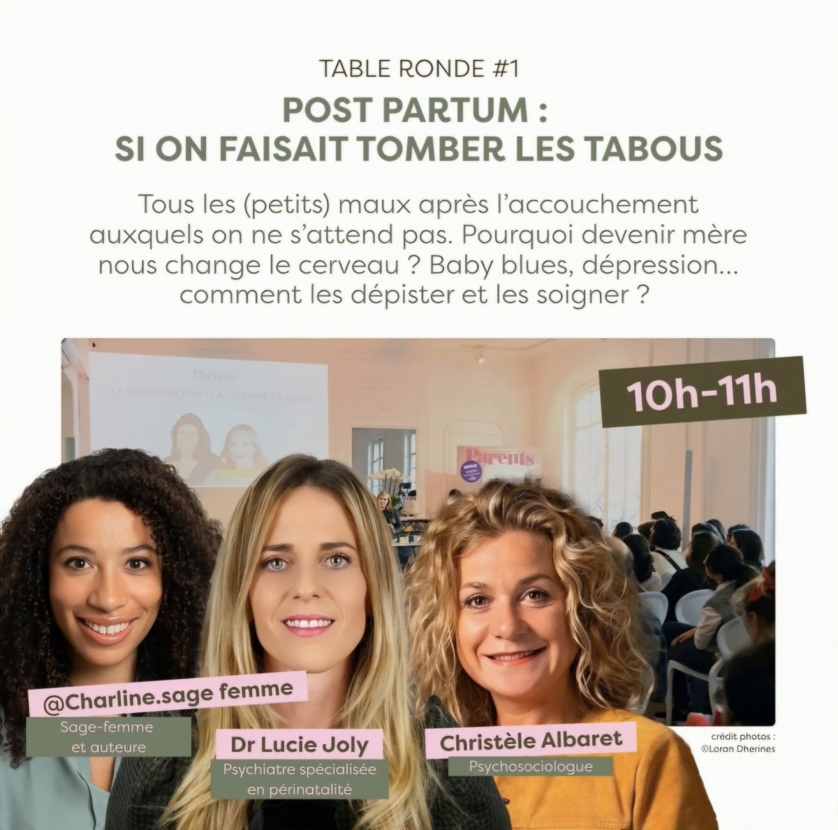 Rendez-vous le 25 Janvier pour la 2e édition de <a href="/parents_fr/">Magazine Parents</a> La Pause 🔥