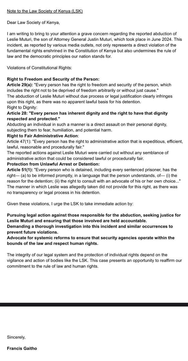 Name: Noordin Haji 
Position: Director National Intelligence 
Offense: Abducting Justin Muturi’s Son
Number: 0733 500210
Action: Inject 💉💉

#ResignWilliamRuto