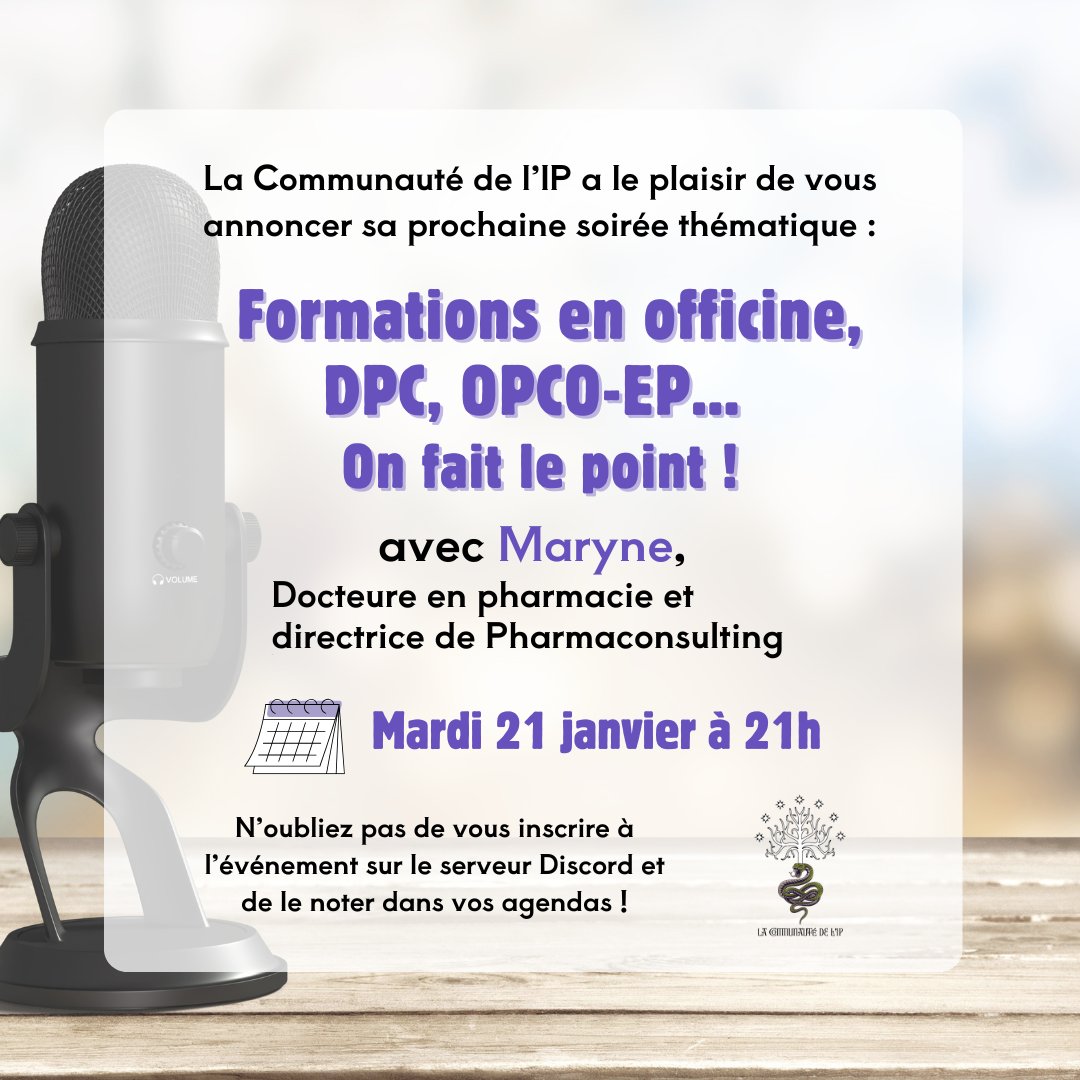 La Communauté de l'IP tweet media