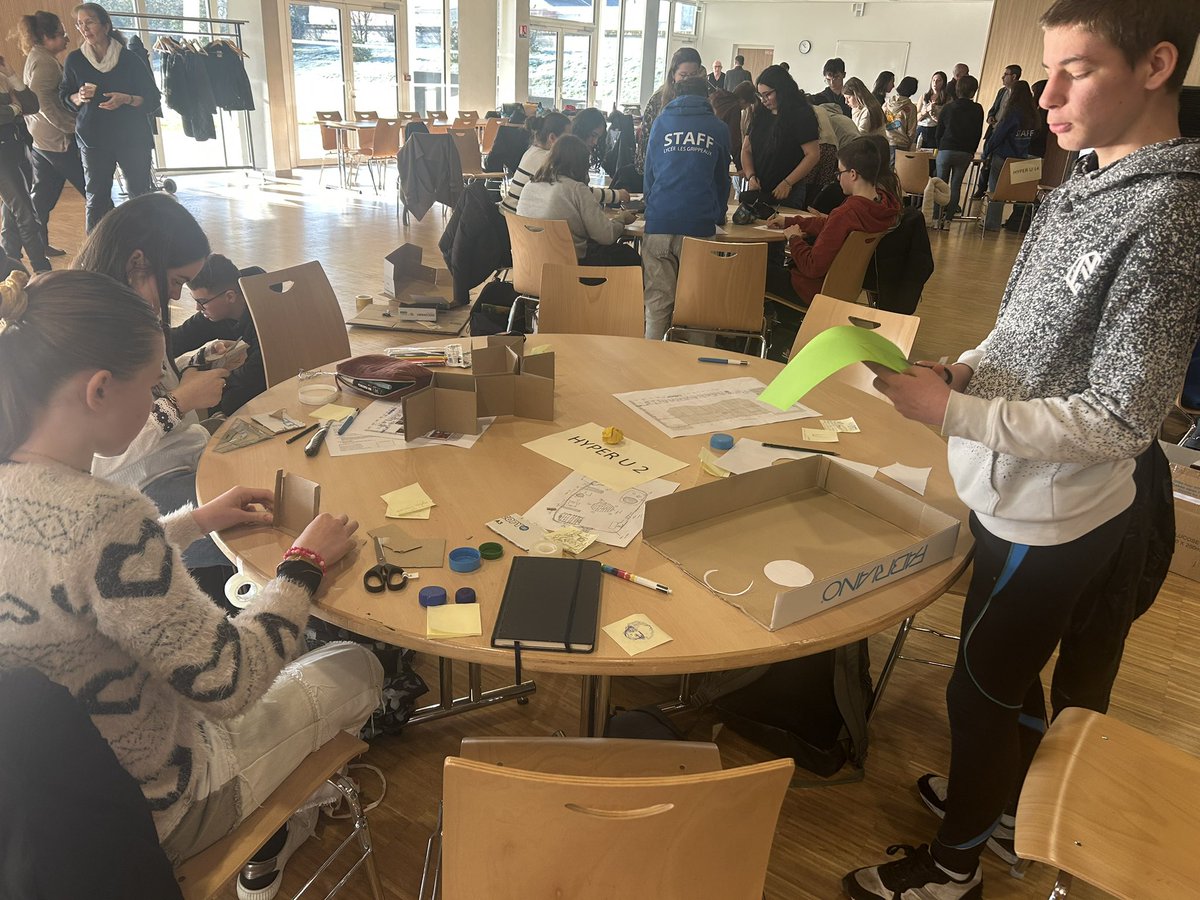 Collège le Marchioux 79 tweet media