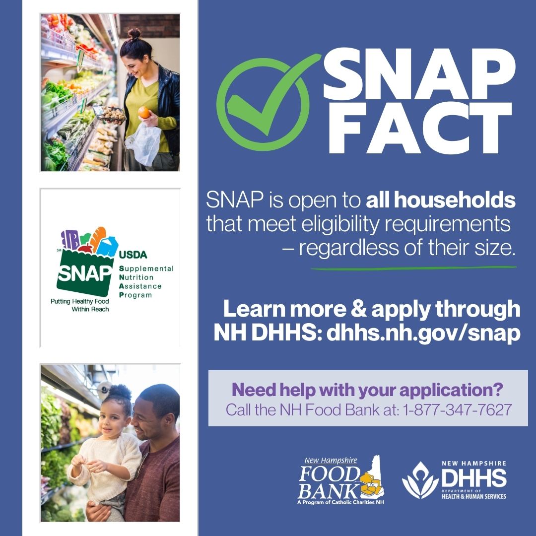 NH Food Bank tweet media