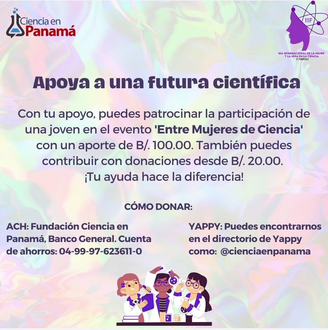 Ciencia En Panamá #CienciaEnPanamá tweet media