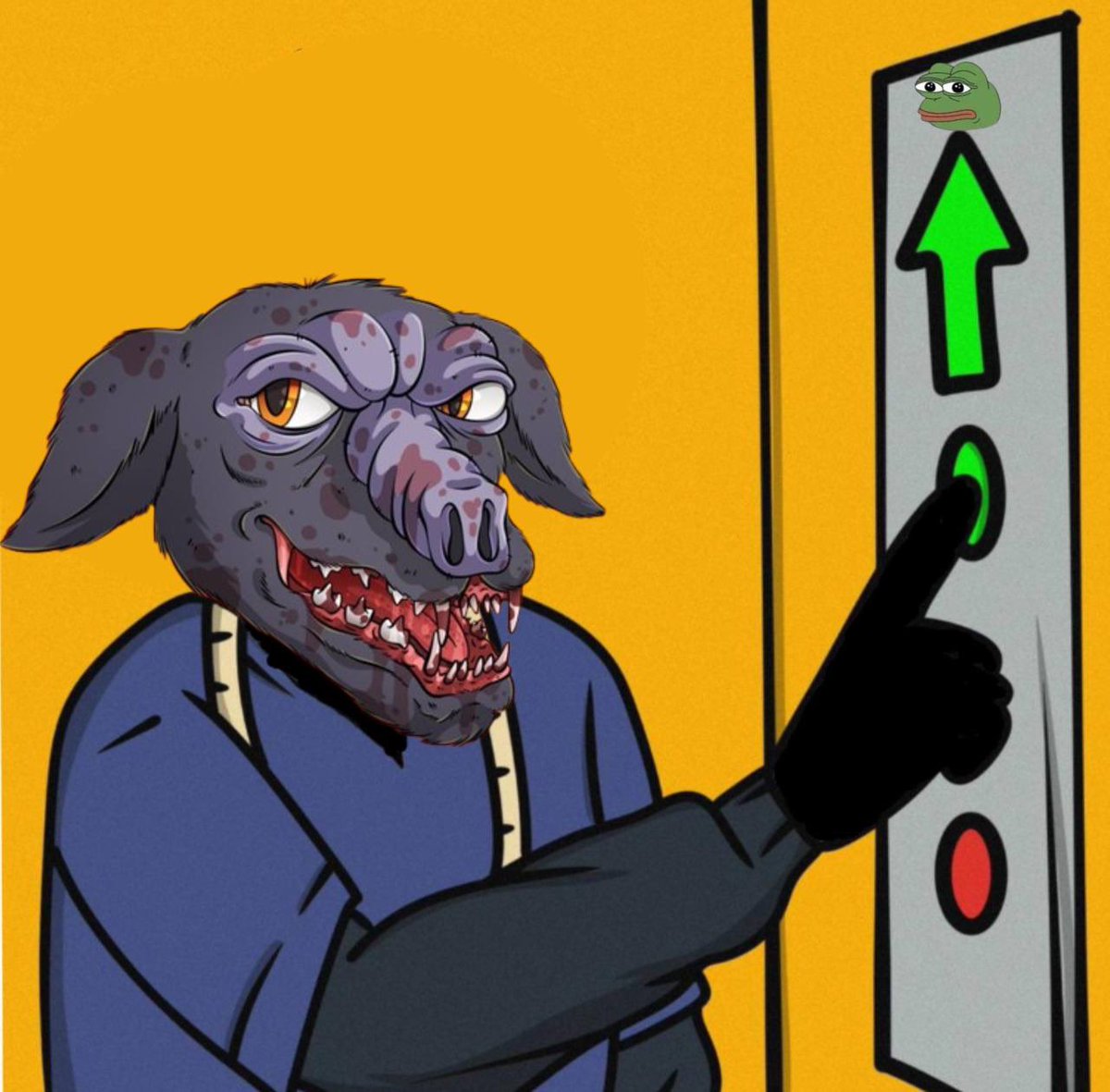 Scarlly02's tweet photo. @cryptoskullx Gm to everyone except those fading $DOGS 

#DOGSArmy https://t.co/3jtLOzVPY8
