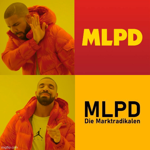FabioBossi76's tweet photo. @umwosgehtsn Das stimmt, aber anders als bei der MLPD (R.I.P.) gibt es meines Wissens keine lebenden Genossen, die uns den Namen urheberrechtlich streitig machen würden.
#TeamMLPD https://t.co/g4xk1HpgET