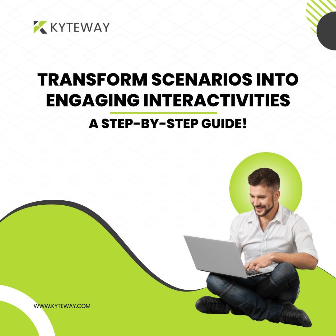 kyteway's tweet photo. Say goodbye to boring lectures! 👋

Embrace the power of interactive stories. 🚀

Learners love solving mysteries, navigating tough conversations, &amp; practicing real-life skills. 🕵️‍♀️😠🤝

It's like a choose-your-own-adventure for learning! 🧭 https://t.co/oWGqVKHu8n