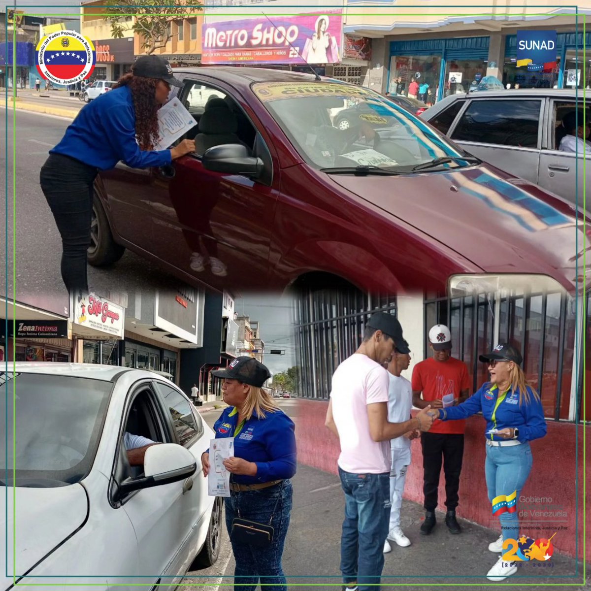 Con el objetivo de promover la prevención, el equipo de la <a href="/sunadyaracuy/">SUNADYaracuy</a>, en conjunto con la PNB de Tránsito, desarrollamos la difusión de la campaña "La SUNAD Siempre Contigo", Desde la Av Libertador con calle 13 del Mcpio San Felipe