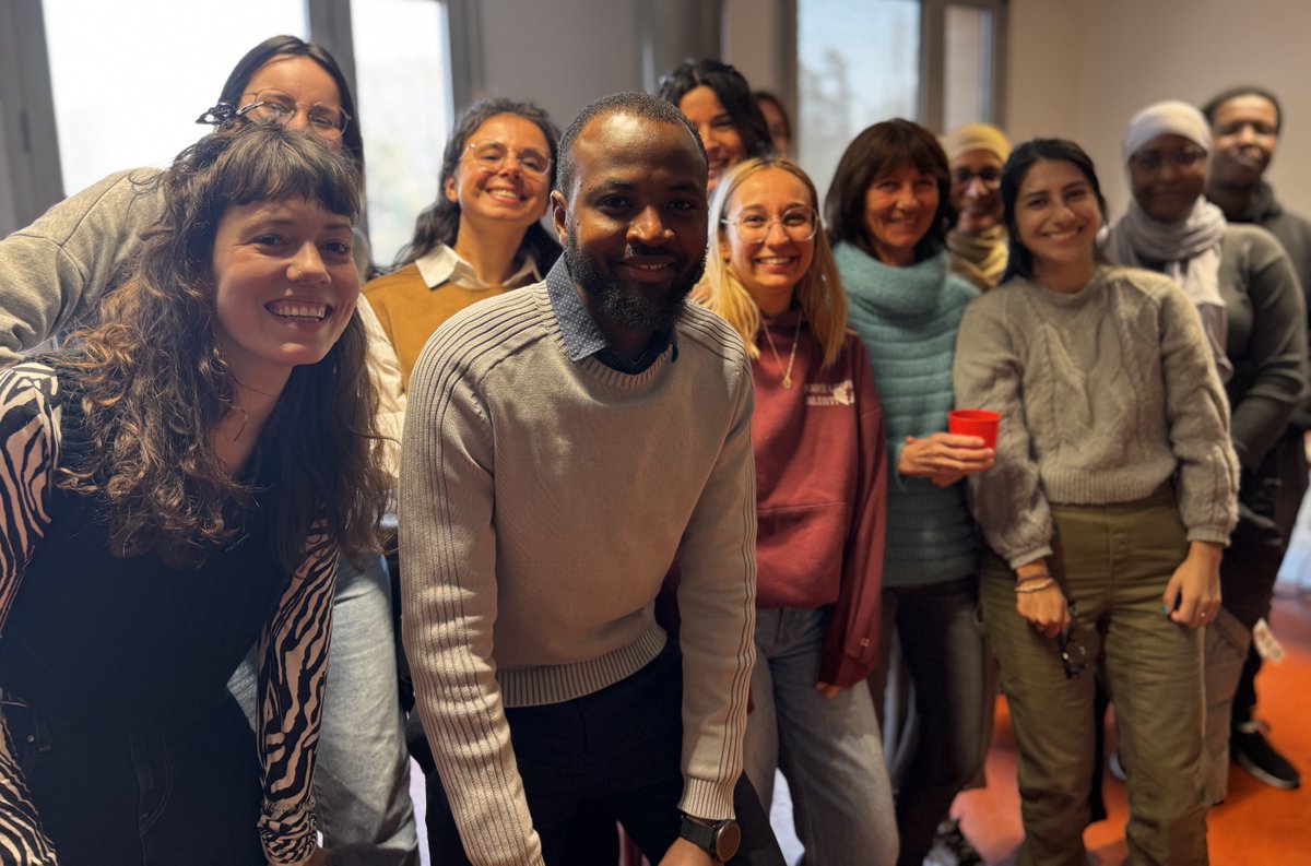 BioforceOrg's tweet image. Nouvelle année, nouvelles rentrées dans nos centres à Lyon et Dakar : nous accueillons 52 nouveaux apprenants prêts à s’engager dans une aventure humaine et professionnelle unique. Une belle énergie et une motivation palpable sont déjà au rendez-vous !