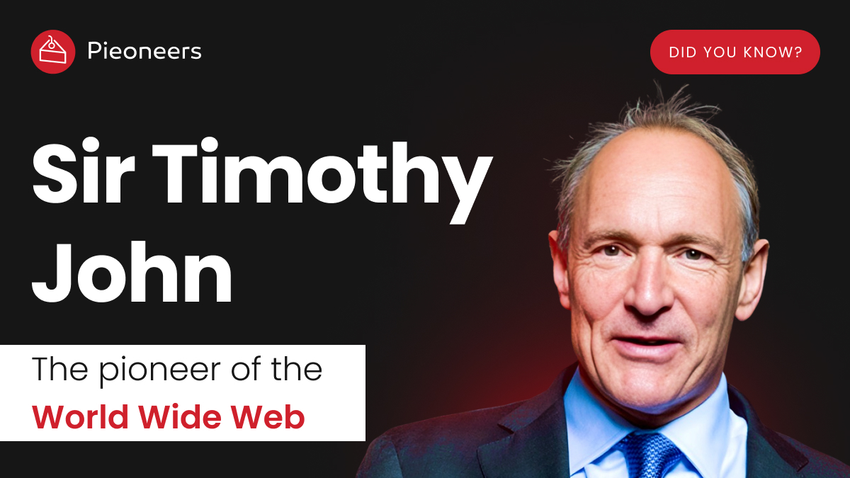 pieoneers's tweet image. Did you know? Sir Tim Berners-Lee invented the World Wide Web in 1989, transforming how we access information globally! 

His legacy continues to shape the digital age. 

#TimBernersLee #Innovation #WorldWideWeb #TechPioneer