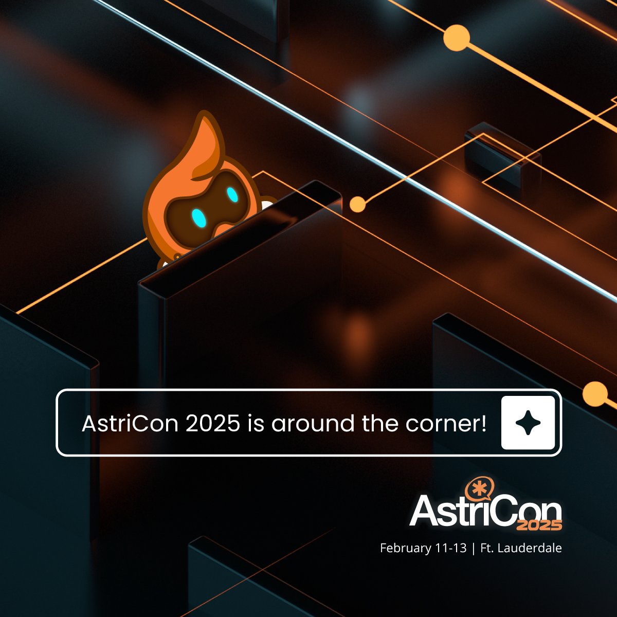 Just a few weeks until AstriCon 2025 in sunny Ft. Lauderdale, FL. ☀️

This is your official sign to hit “register” if you haven’t yet. 

Don’t wait. There’s still time to secure your spot, but not much!

Register: hubs.ly/Q031MP-H0