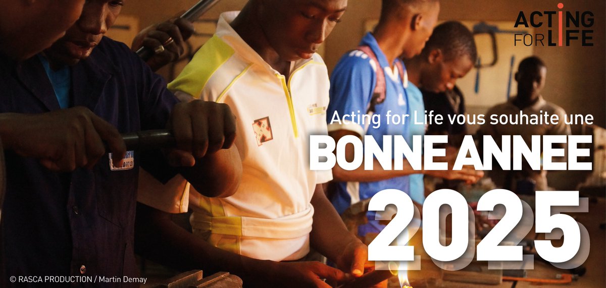 Acting for Life tweet media