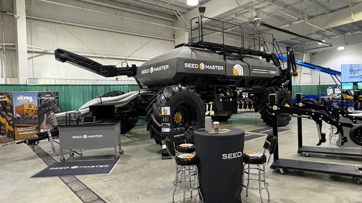 We are excited to be in Saskatoon this week for Crop Production Show and give attendees an up-close look at our brand new E Series Air Cart - packed full of innovation designed to increase seeding productivity. Come check it out at booth D191!