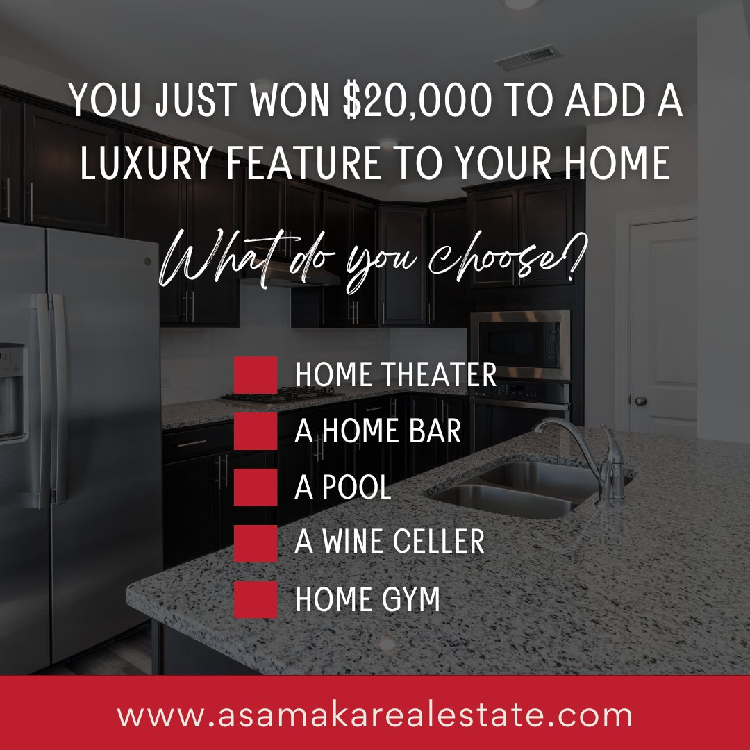 asamakarealty's tweet image. Which one is your top pick? Let us know in the comments!

#HomeFeatures #HomeDecor #HomeSweetHome