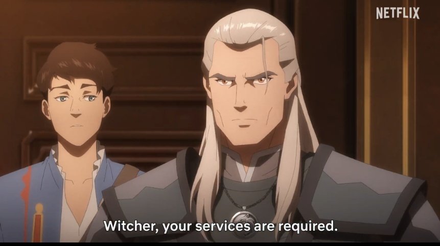 snek 🍒 witcher spoilers tweet media