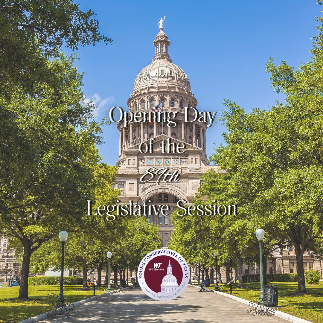 WTAMUyct's tweet photo. Happy First Day of Session. Have a successful session, and let's Keep Texas Great! #txlege https://t.co/2gssx5bzRI