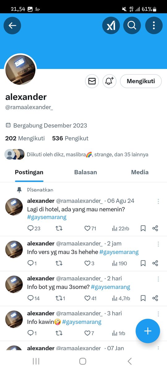 ₚₑₙgₐbdᵢcₒₖₗₐₜbₐₜₐₙgₐₙ tweet media