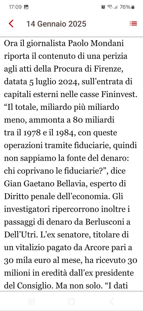#MarinaBerlusconi si scaglia contro #Report. 
Mi basta questo per invitarvi a condividere il più possibile il contenuto del programma (P.S. Io accendo la TV solo per vederlo)

#FattoQuotidiano #14gennaio #Ranucci