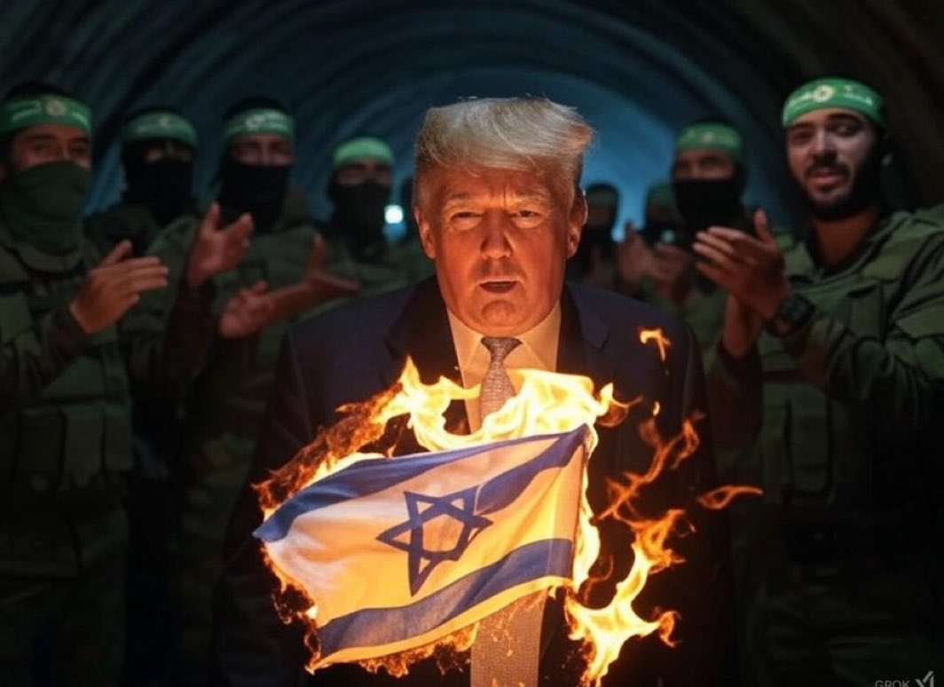 Trump is khamas, confirmed.